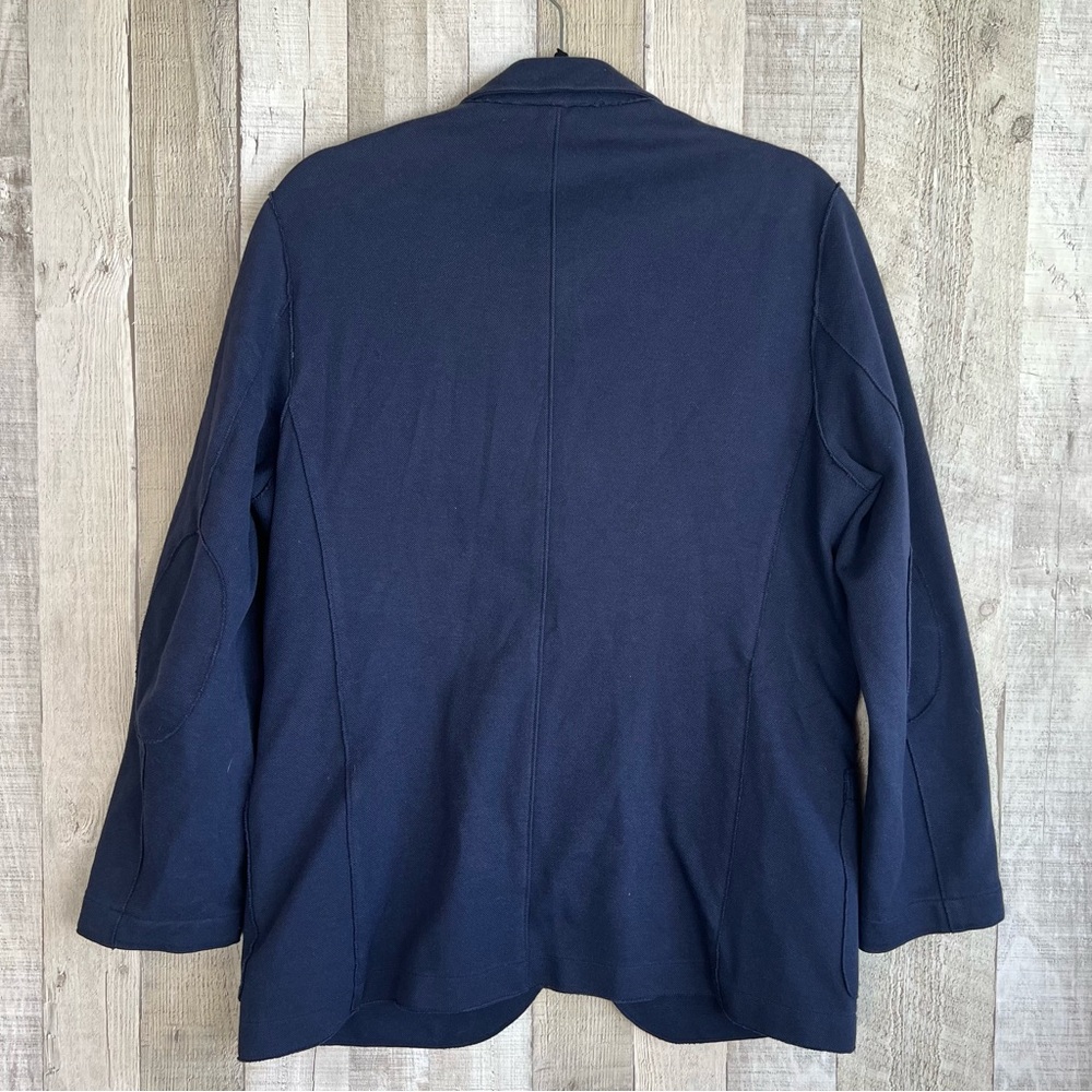 Harris Wharf London Men
Unconstructed Stretch Piquet Navy
Blazer Cotton Size 40 - Picture 5 of 7